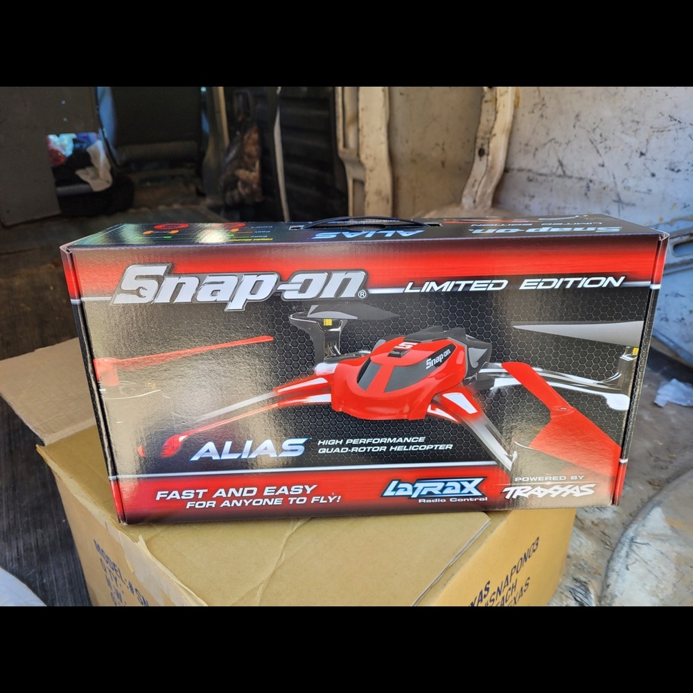 Snap on drone .